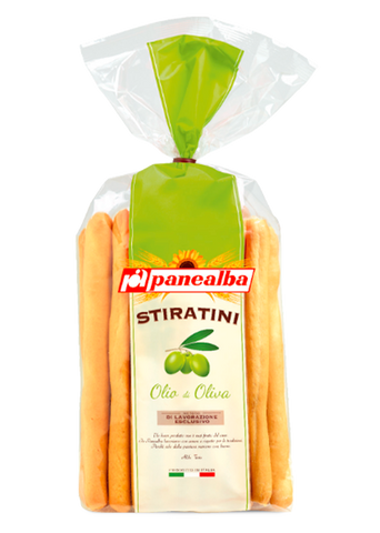 Panealba Stiratini Olive Oil Bread Sticks 250g