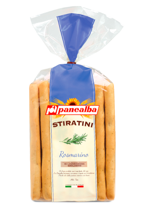 Panealba Stiratini Rosemary Bread Sticks 250g