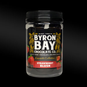 Byron Bay Chocolate Co Strawberry Blush 350g