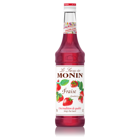 Monin Strawberry Syrup 700ml