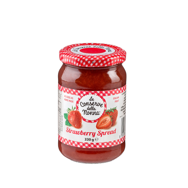 Le Conserve Della Nonna Strawberry Jam 330g