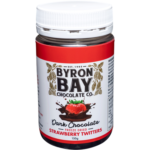 Byron Bay Choc Co Strawberry Twitters