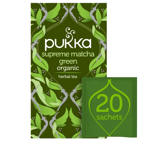 Pukka Supreme Matcha Green Tea 20 Bags