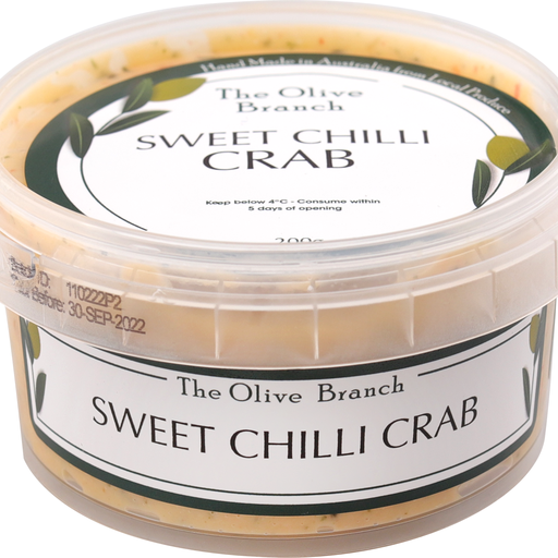 The Olive Branch Sweet Chilli Crab Dip 200g