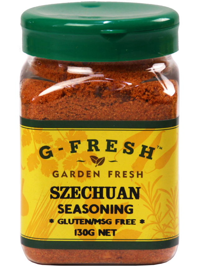 Gfresh Szechuan Seasoning 130g