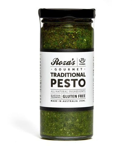 Roza's Traditional Pesto 240ml