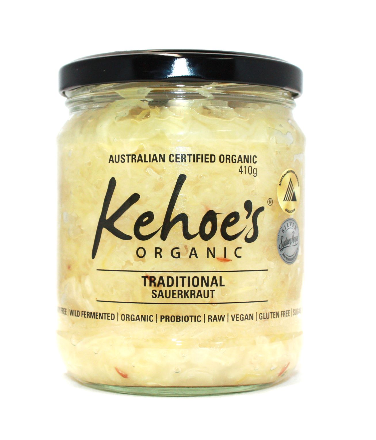 Kehoes Traditional Sauerkraut