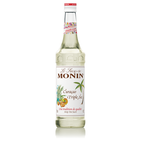 Monin Curacao Triple Sec Syrup 700ml