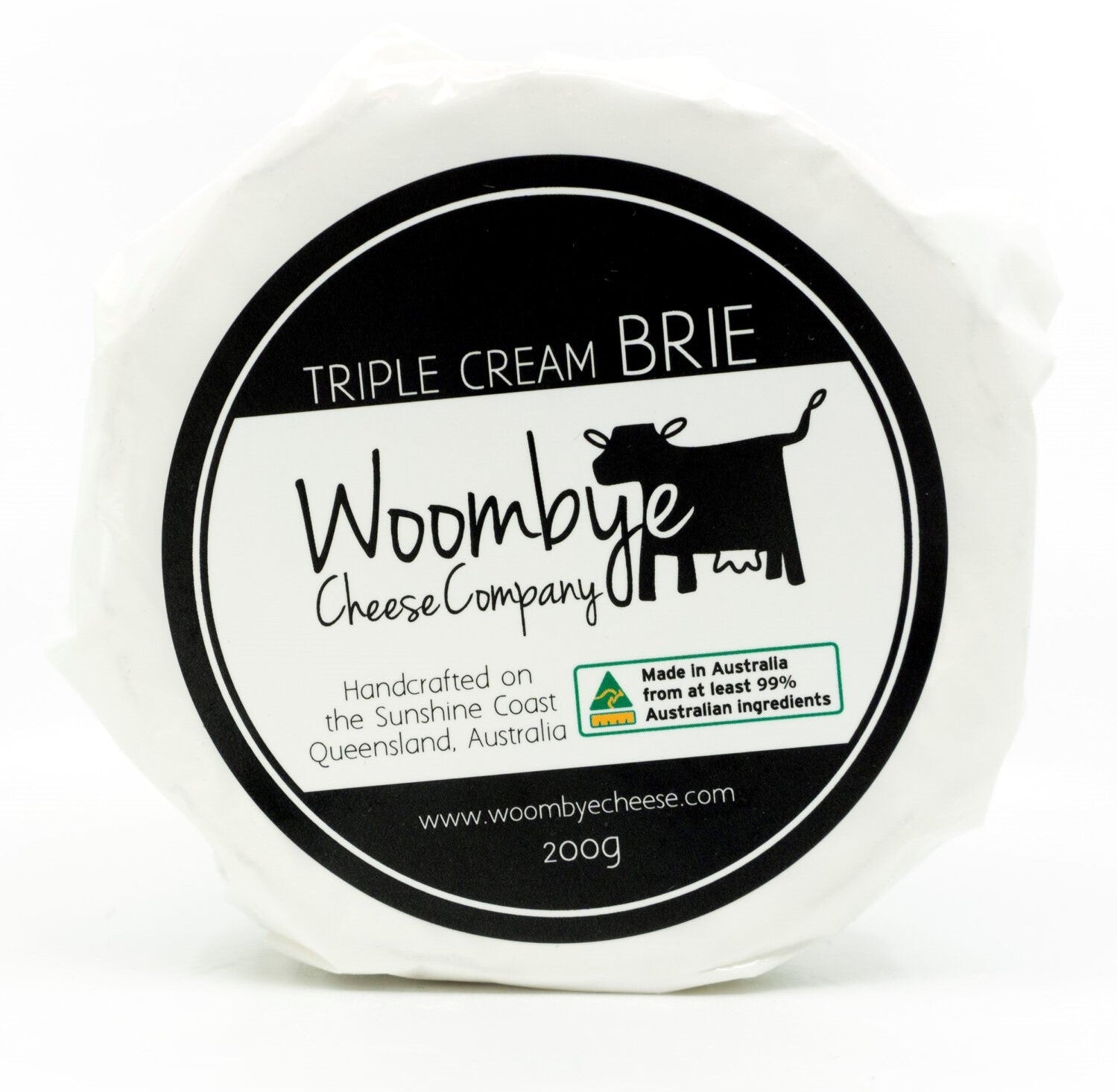 Woombye Triple Cream Brie 200g
