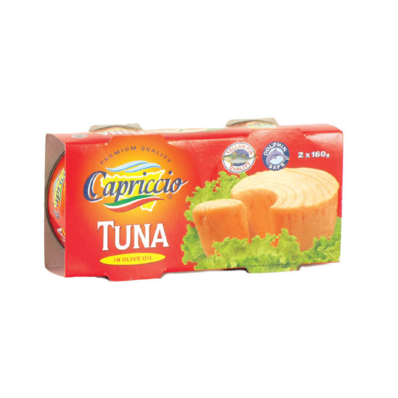 Capriccio Tuna 320g (2 x 160g)