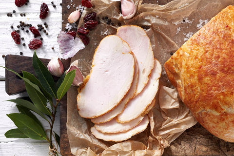 Turkey Breast Roasted 300gr Thinly Sliced GF