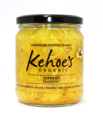 Kehoes Turmeric Sauerkraut