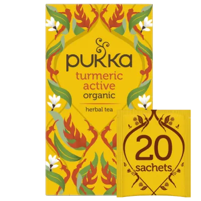 Pukka Turmeric Active Tea 20 Bags