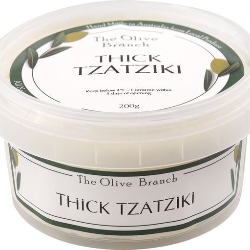 The Olive Branch Thick Tzatziki Dip 200g