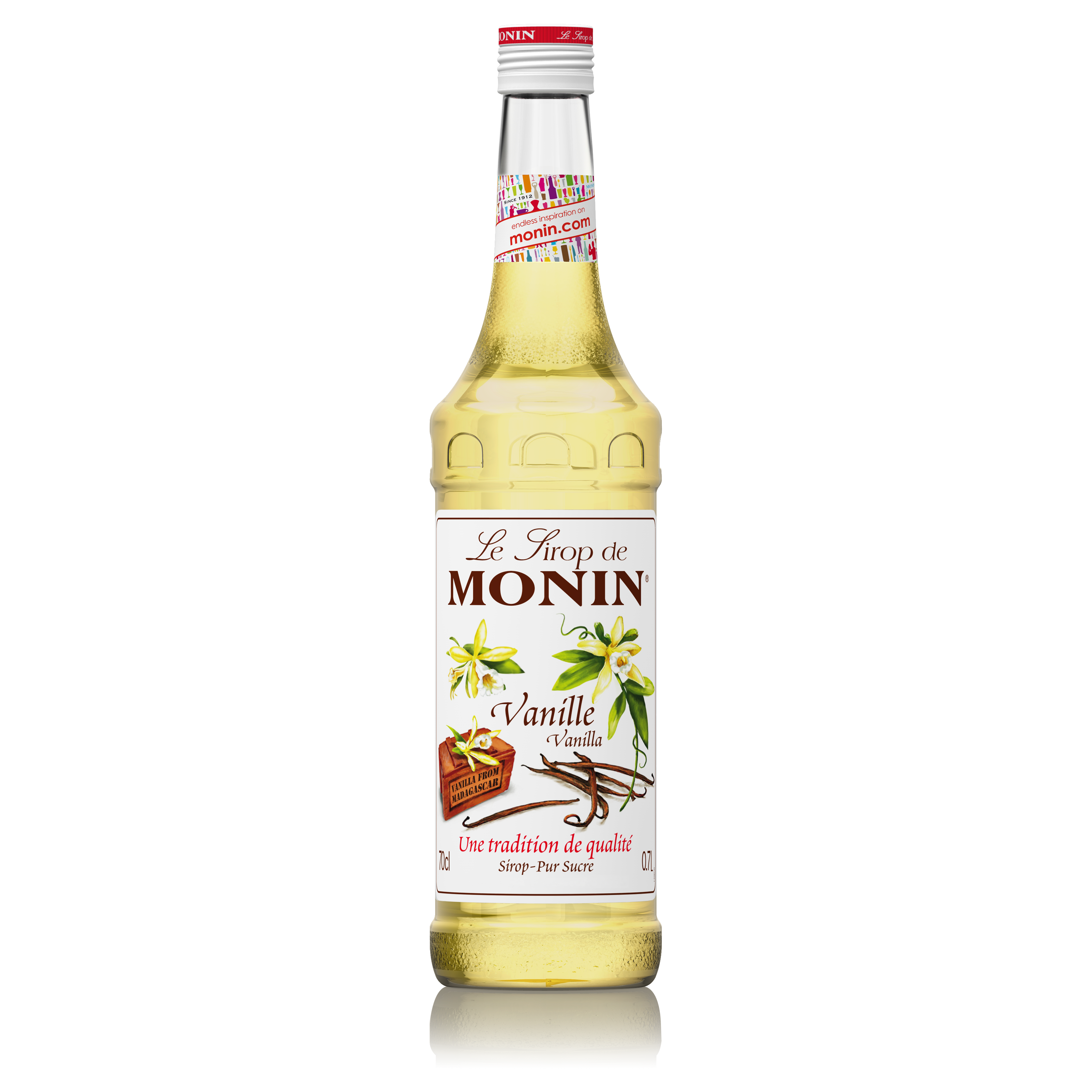 Monin Vanilla Syrup 700ml