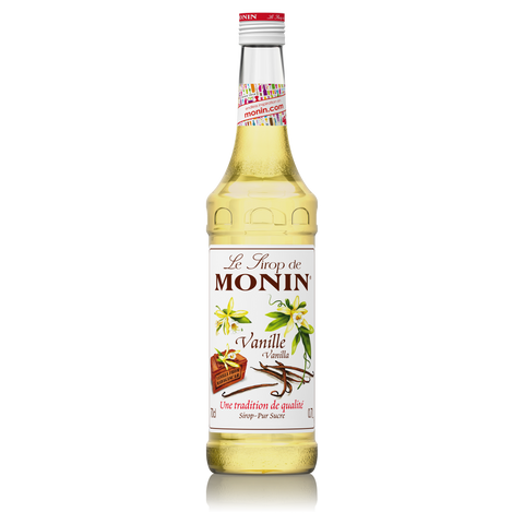 Monin Vanilla Syrup 700ml