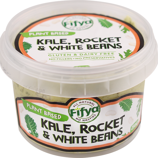 Fifya Vegan Kale Rocket White Bean Dip 250g