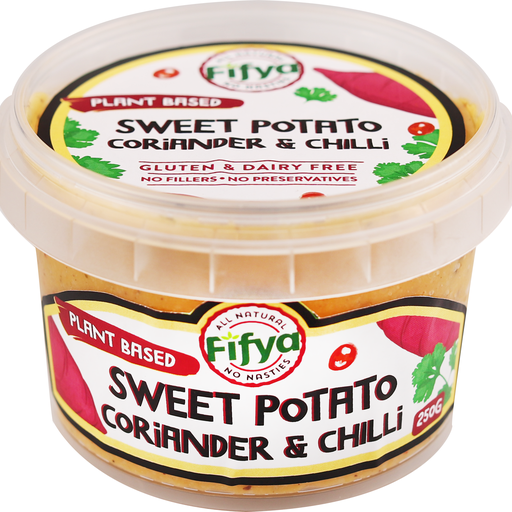 Fifya Sweet Potato Vegan Dip 250g