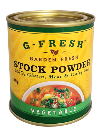 Gfresh Vegetable Stock Powder 180g – Fresh Sensations Online