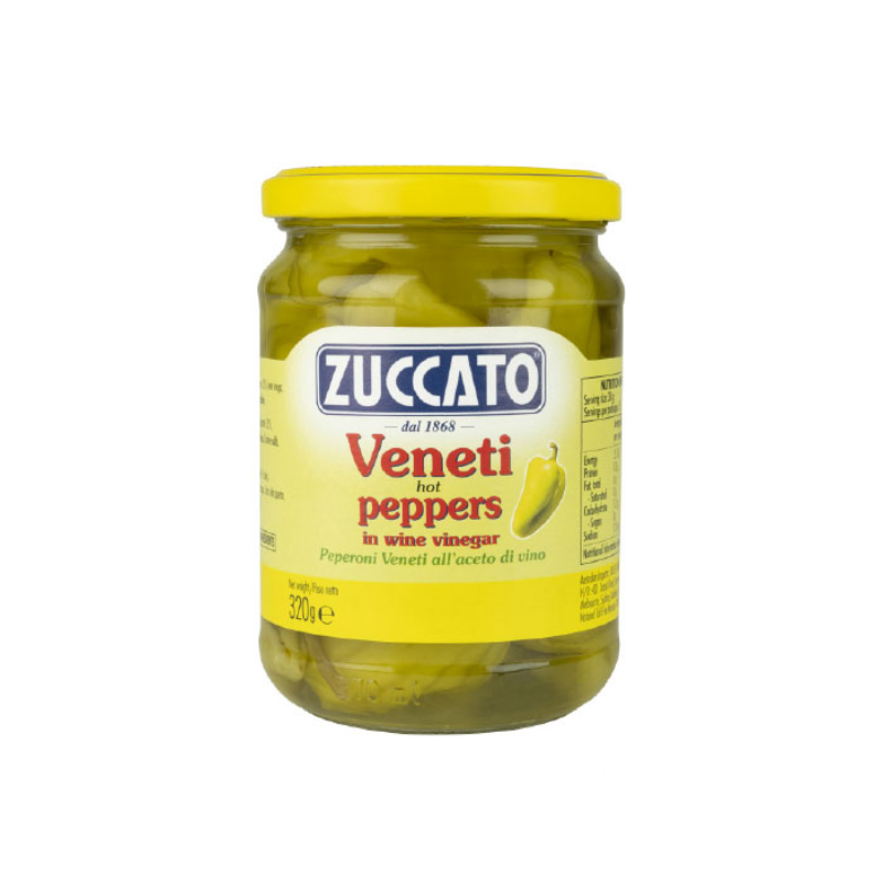 Zuccato Veneti Peppers 320g