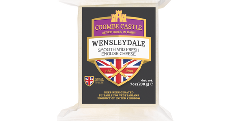 Coombes Castle Wensleydale Cheese 200gr