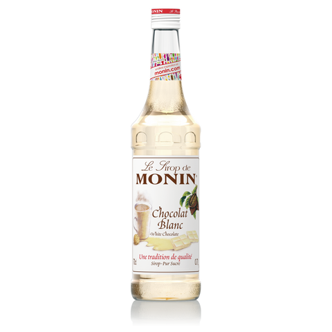 Monin White Chocolate Syrup 700ml