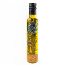 Willow Vale Rosemary & Garlic Infused Oil 250ml