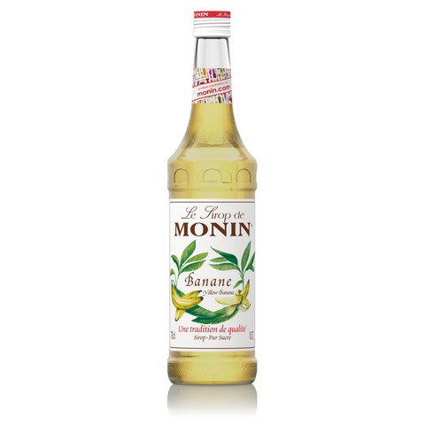 Monin Yellow Banana Syrup 700ml