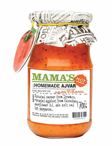 Mama's Ajvar Hot 700g