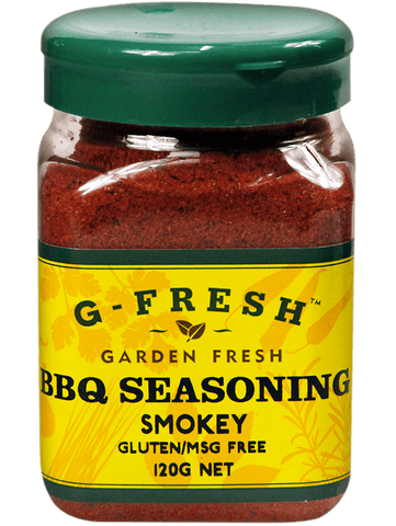 Gfresh BBQ Seasoning Smokey 120g