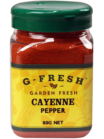Gfresh Cayenne Pepper 80g