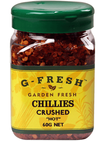 Gfresh Chillies Crushed 60g