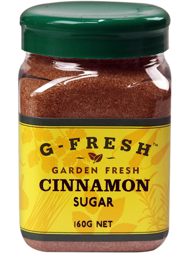 Gfresh Cinnamon Sugar 160g