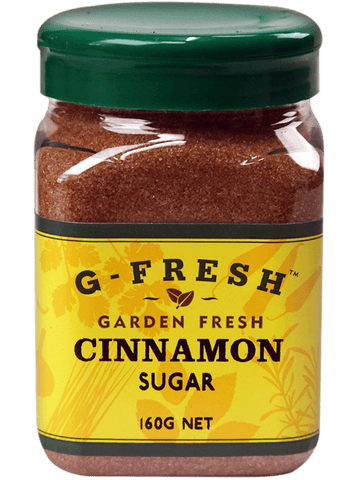 Gfresh Cinnamon Sugar 160g