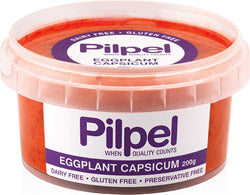 Pilpel Eggplant Capsicum Dip 200g
