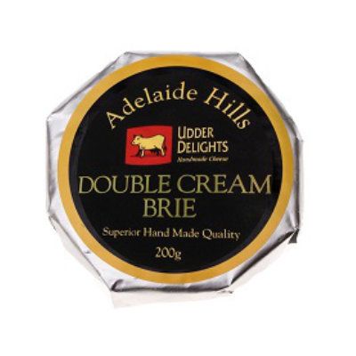 Adelaide Hills Double Cream Brie 200g