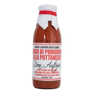 Don Antonio Puttanesca Sauce 500ml