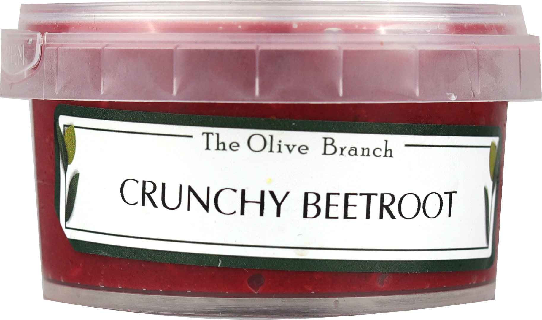 The Olive Branch Crunchy Beetroot Dip