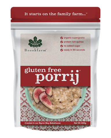 Brookfarm Gluten Free Porrij 400g