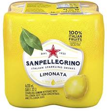 San Pellegrino Limonata 4 x 330ml
