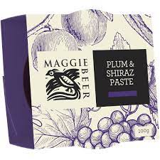 Maggie Beer Plum & Shiraz Paste 100g
