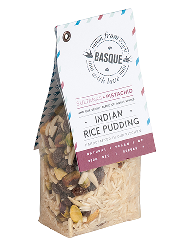 Basque Indian Rice Pudding 325g – Fresh Sensations Online