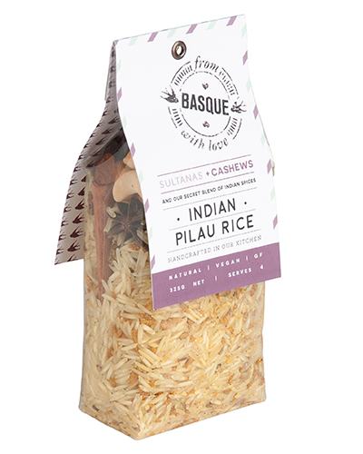 Basque Indian Pilau Rice 325g