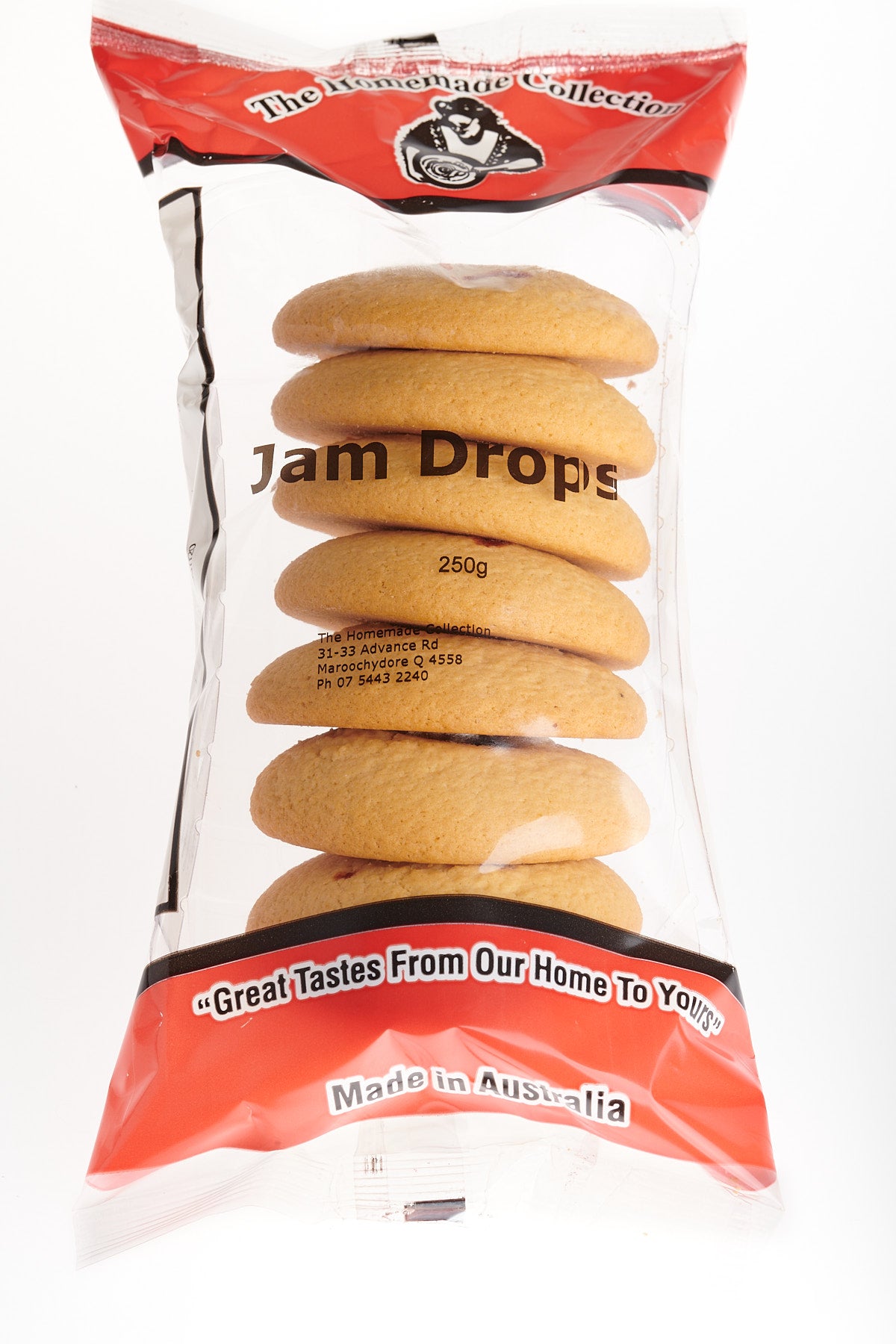 Home Made Collection Jam Drops 250g