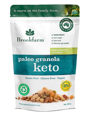 Brookfarm Keto Paleo Granola 300g