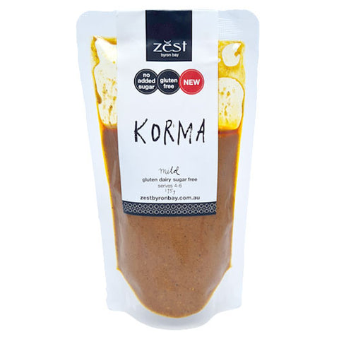Zest Korma 175g
