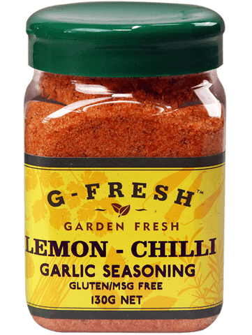 Gfresh Lemon Chilli Garlic 130g