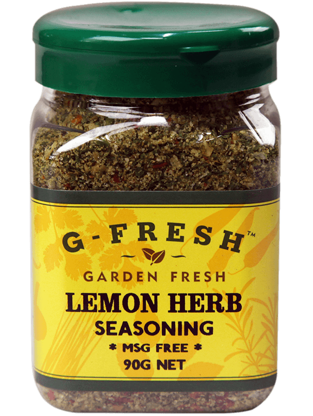 Gfresh Lemon Herb Seasoning 90g