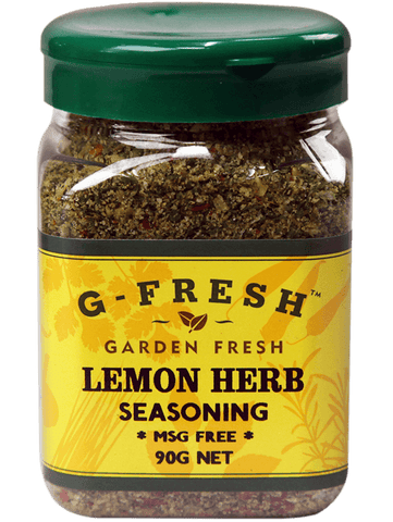 Gfresh Lemon Herb Seasoning 90g