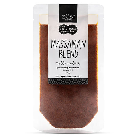 Zest Massaman Blend 175g